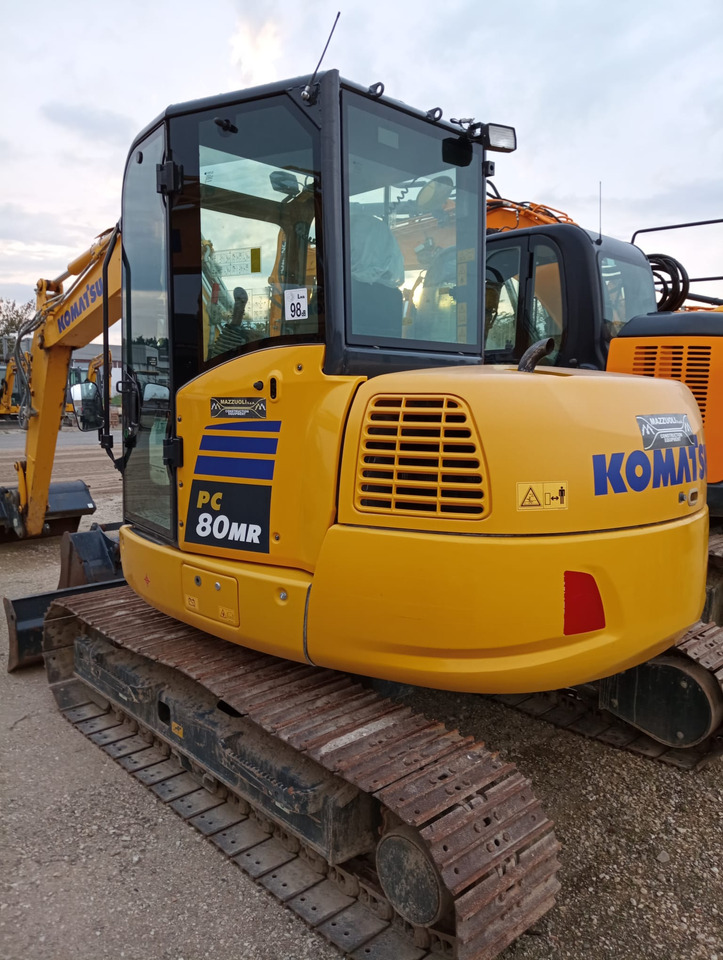 KOMATSU PC80MR-5 - Верижен багер: снимка 4 KOMATSU PC80MR-5 - Верижен багер: снимка 4