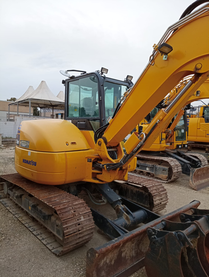 KOMATSU PC80MR-5 - Верижен багер: снимка 3 KOMATSU PC80MR-5 - Верижен багер: снимка 3