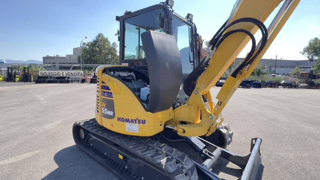 Komatsu PC55MR-5 - Мини багер: снимка 2 Komatsu PC55MR-5 - Мини багер: снимка 2
