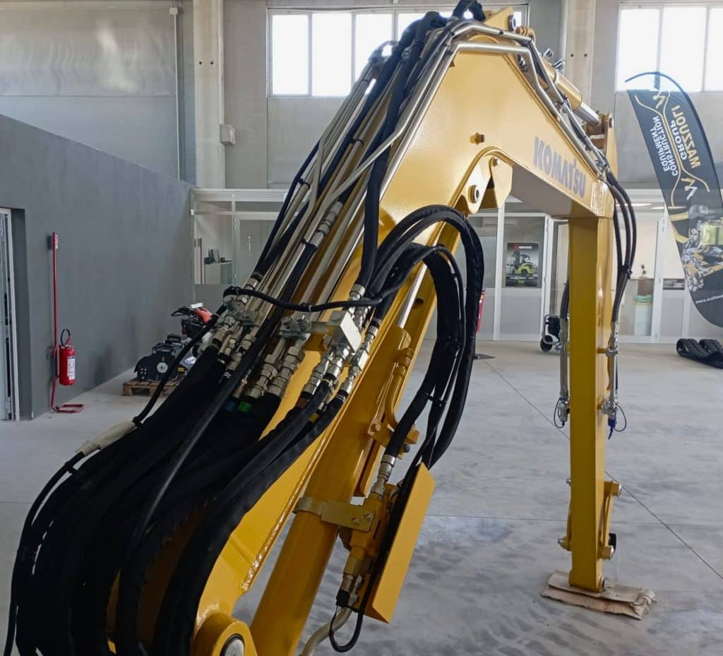 Komatsu PC58MR-5E0 - Мини багер: снимка 5 Komatsu PC58MR-5E0 - Мини багер: снимка 5