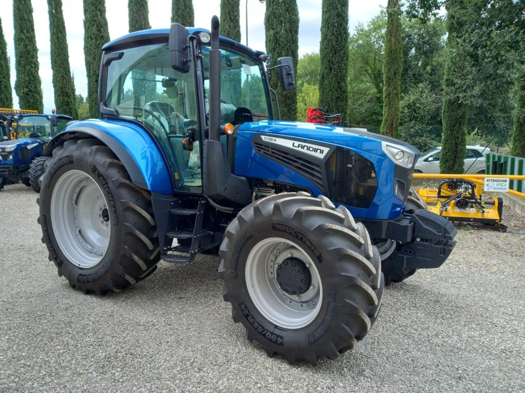 Нови Трактор Landini 6-135H: снимка 1