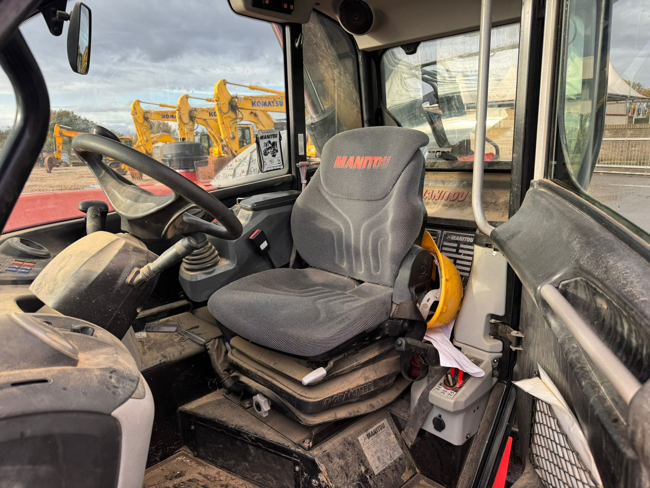 MANITOU MLT 733 115 - Телескопичен товарач: снимка 5 MANITOU MLT 733 115 - Телескопичен товарач: снимка 5