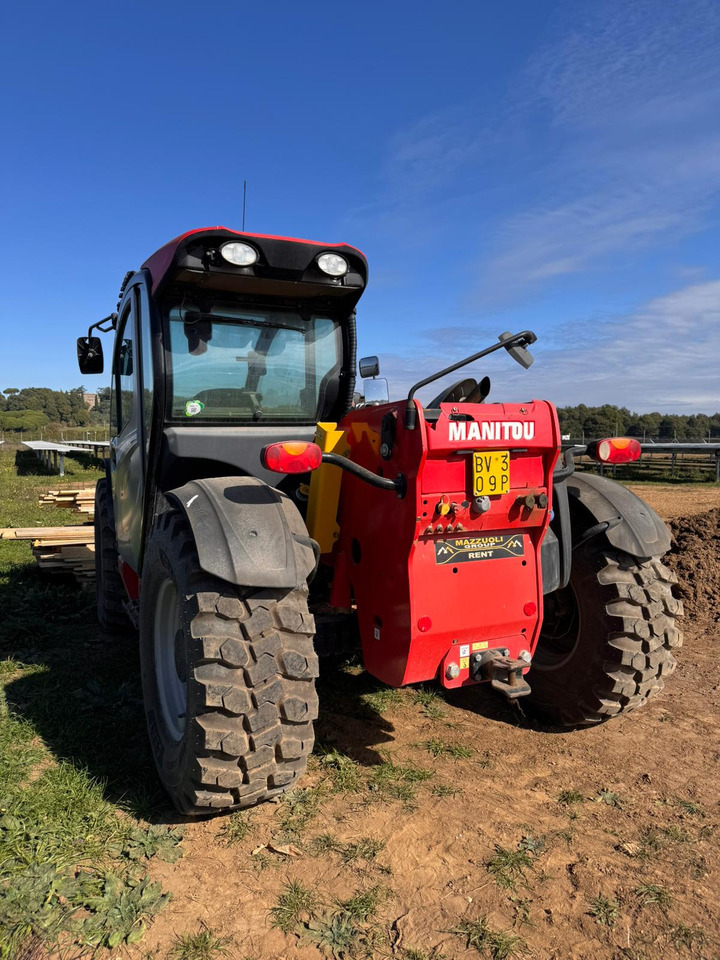 MANITOU MLT 733 115 - Телескопичен товарач: снимка 3 MANITOU MLT 733 115 - Телескопичен товарач: снимка 3