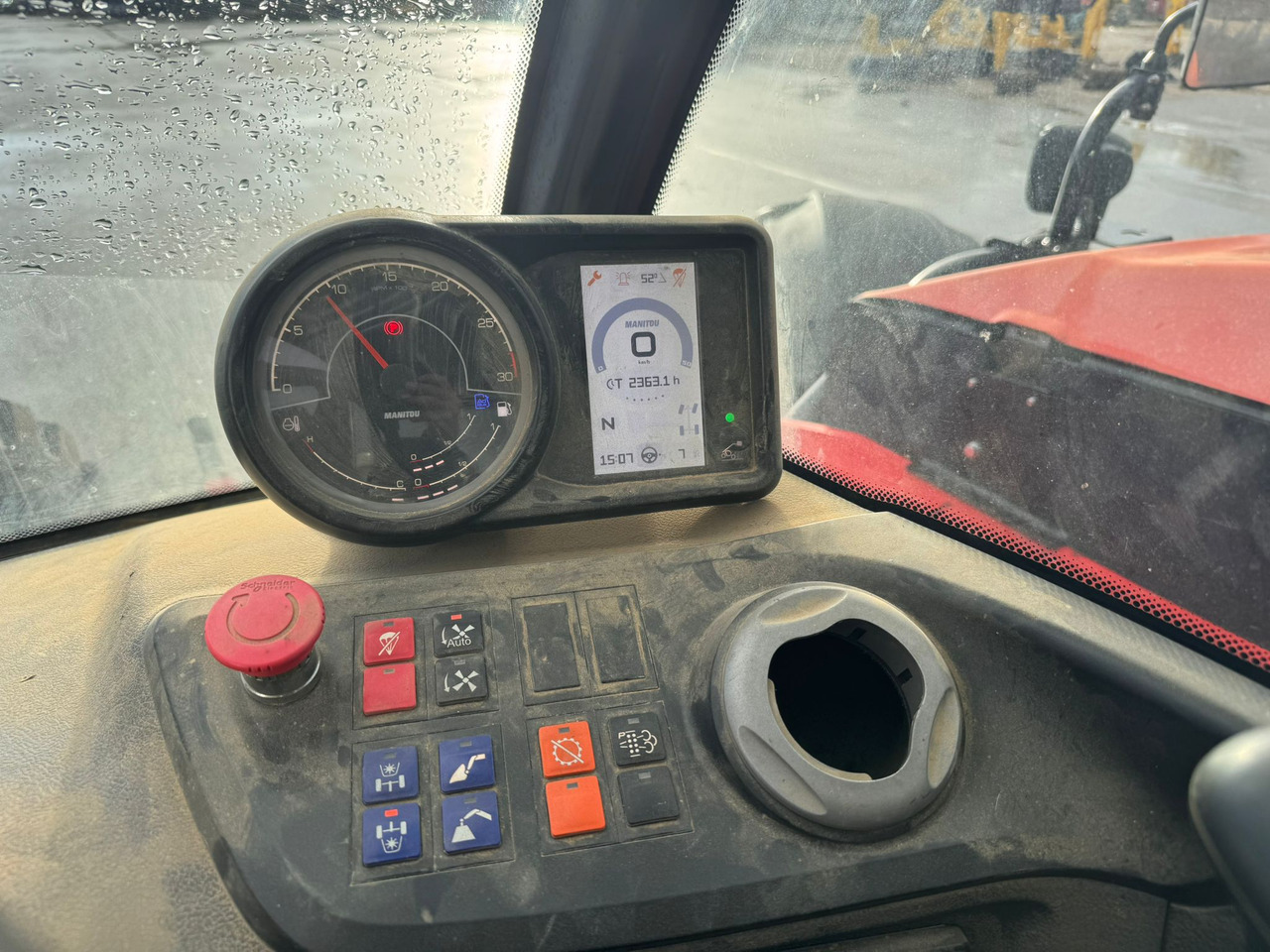 MANITOU MLT 733 115 - Телескопичен товарач: снимка 3 MANITOU MLT 733 115 - Телескопичен товарач: снимка 3