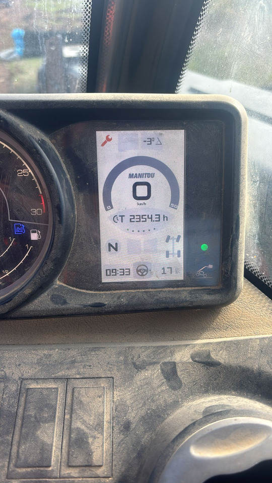 MANITOU MLT 733 115 - Телескопичен товарач: снимка 4 MANITOU MLT 733 115 - Телескопичен товарач: снимка 4