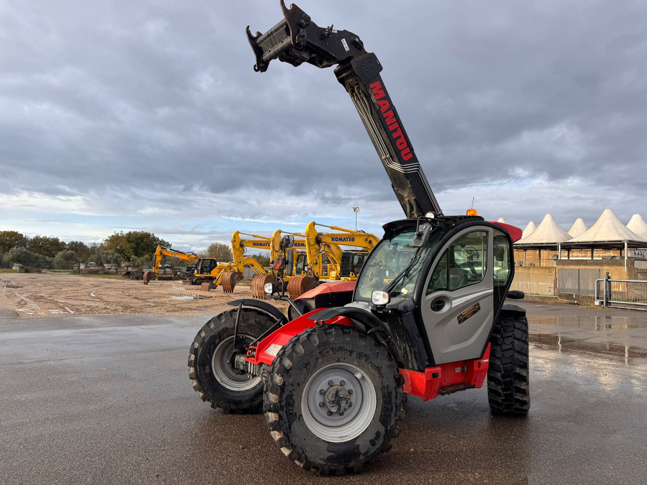 MANITOU MLT 733 115 - Телескопичен товарач: снимка 1 MANITOU MLT 733 115 - Телескопичен товарач: снимка 1