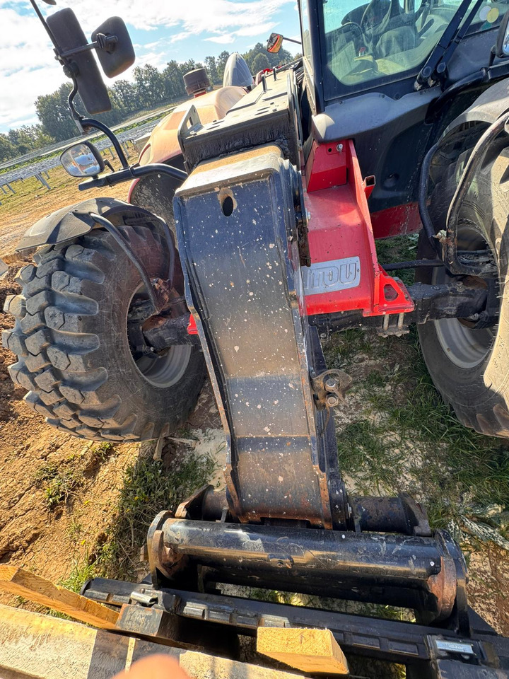 MANITOU MLT 733 115 - Телескопичен товарач: снимка 5 MANITOU MLT 733 115 - Телескопичен товарач: снимка 5