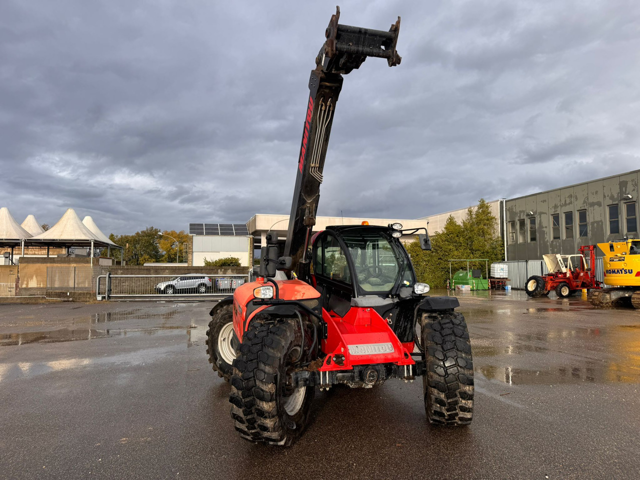 MANITOU MLT 733 115 - Телескопичен товарач: снимка 2 MANITOU MLT 733 115 - Телескопичен товарач: снимка 2