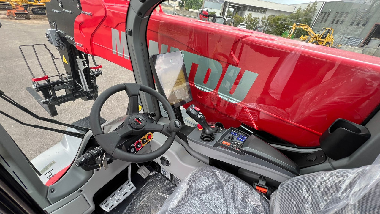 MANITOU MRT 2260 - Телескопичен товарач: снимка 4 MANITOU MRT 2260 - Телескопичен товарач: снимка 4
