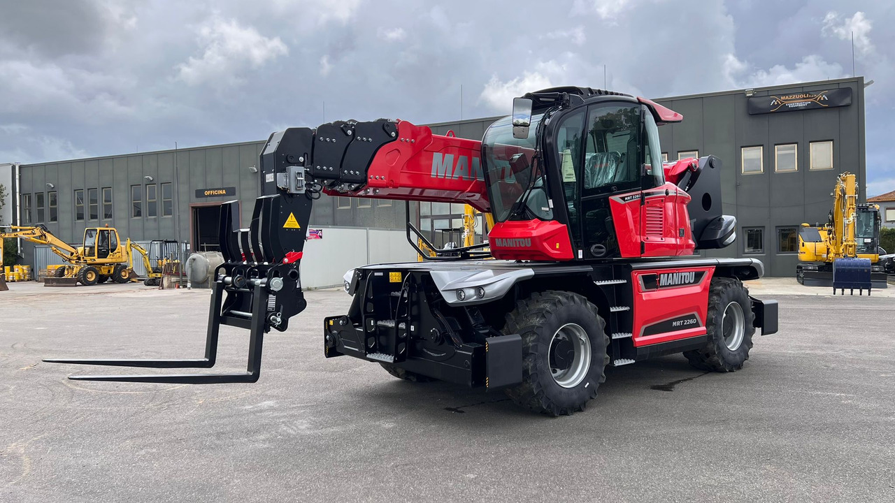 MANITOU MRT 2260 - Телескопичен товарач: снимка 2 MANITOU MRT 2260 - Телескопичен товарач: снимка 2