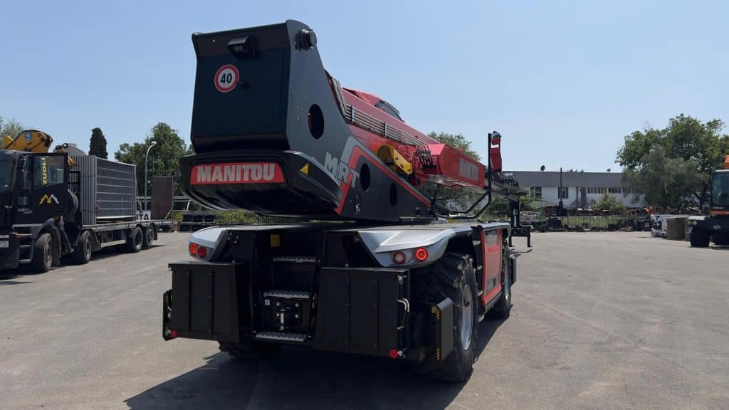 MANITOU Manitou MRT 2660 Vision Plus - Телескопичен товарач: снимка 3 MANITOU Manitou MRT 2660 Vision Plus - Телескопичен товарач: снимка 3