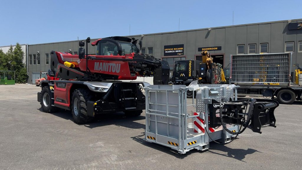 MANITOU Manitou MRT 2660 Vision Plus - Телескопичен товарач: снимка 1 MANITOU Manitou MRT 2660 Vision Plus - Телескопичен товарач: снимка 1