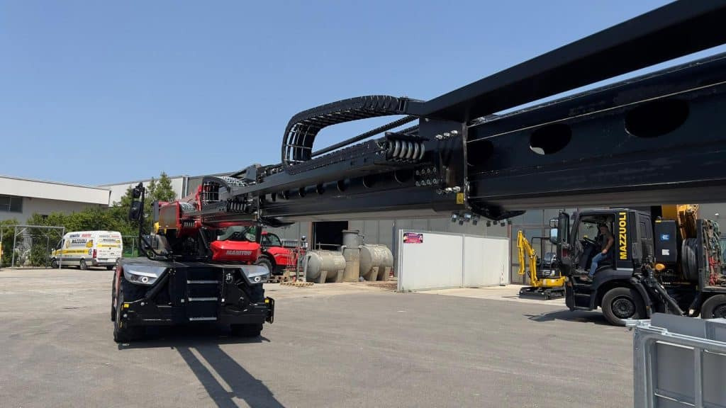 MANITOU Manitou MRT 2660 Vision Plus - Телескопичен товарач: снимка 5 MANITOU Manitou MRT 2660 Vision Plus - Телескопичен товарач: снимка 5