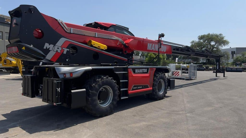 MANITOU Manitou MRT 2660 Vision Plus - Телескопичен товарач: снимка 4 MANITOU Manitou MRT 2660 Vision Plus - Телескопичен товарач: снимка 4