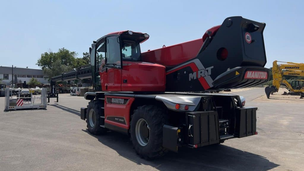 Manitou MRT 2660 Vision Plus - Телескопичен товарач: снимка 1 Manitou MRT 2660 Vision Plus - Телескопичен товарач: снимка 1