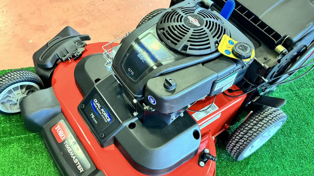 Нови Косачка за трева Toro – TimeMaster® TM76 76cm Lawn Mower 21815: снимка 9