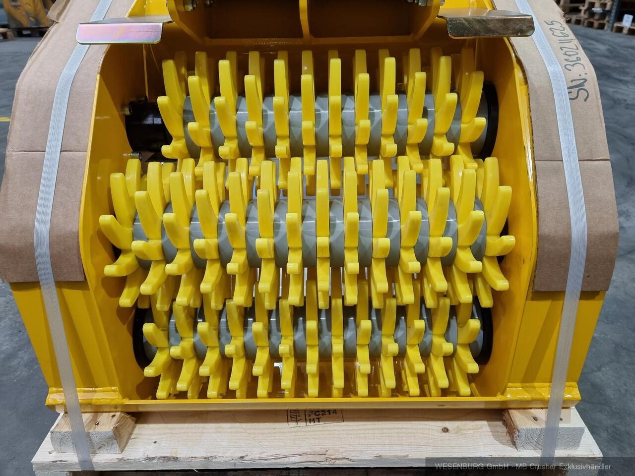 Нови Кофа за сортиране за Мини багер GYRUstar Sieblöffel, Separator Gyru-Star 3-60E für Bagger 2 - 4 t: снимка 6