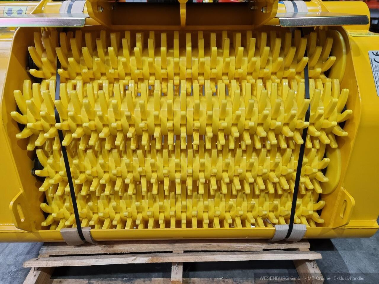 Нови Кофа за сортиране за Багер GYRUstar Sieblöffel, Separator Gyru-Star 4-100HE für Bagger 5 - 8 t: снимка 6
