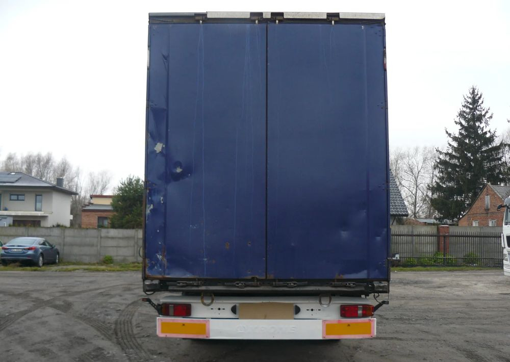 Камион с брезент Krone SDP27: снимка 6 Камион с брезент Krone SDP27: снимка 6