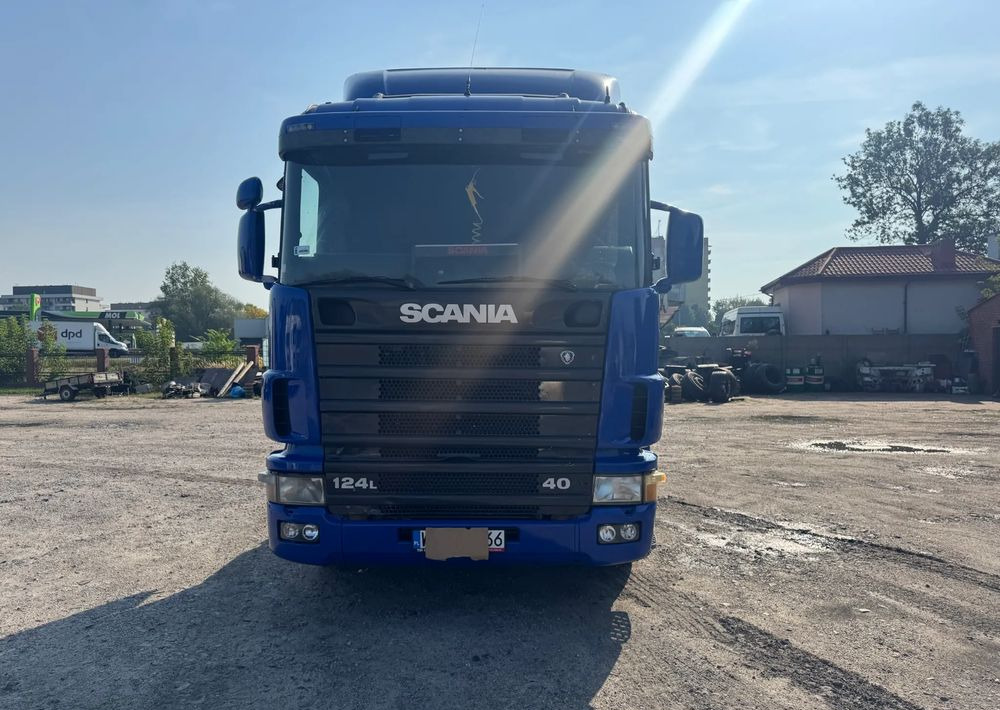 Scania 124l 400 - Влекач: снимка 1 Scania 124l 400 - Влекач: снимка 1