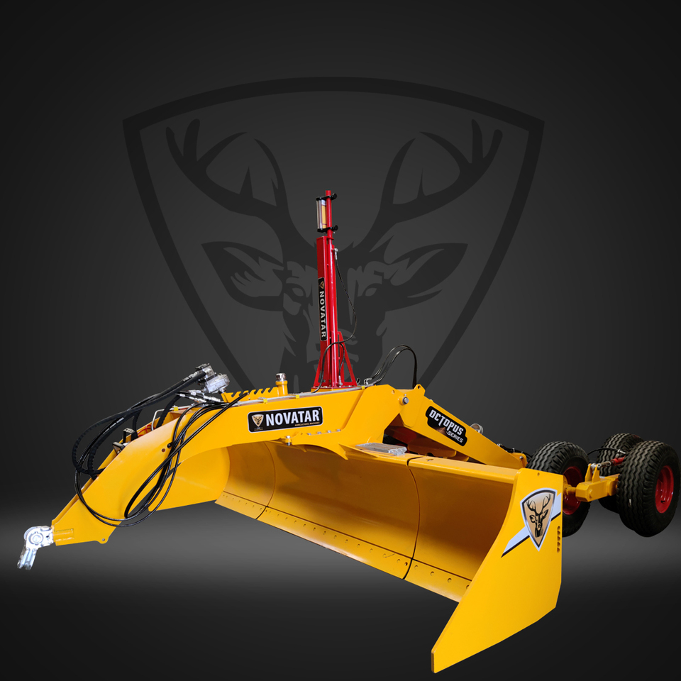 Novatar Laser Controlled Land Leveler - Машина за обработка на почвата: снимка 1 Novatar Laser Controlled Land Leveler - Машина за обработка на почвата: снимка 1