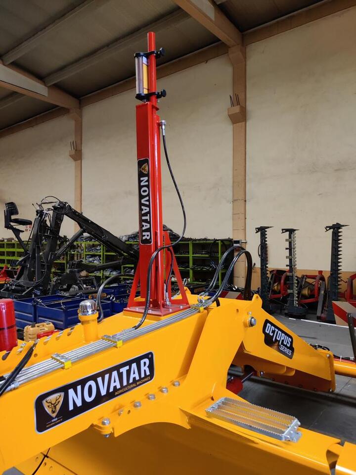 Novatar Laser Controlled Land Leveler - Машина за обработка на почвата: снимка 4 Novatar Laser Controlled Land Leveler - Машина за обработка на почвата: снимка 4
