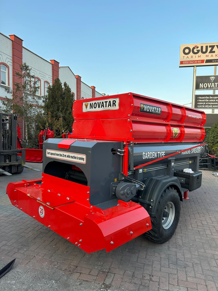 Novatar MANURE SPREADER FOR TREES AND GREENHOUSE - Разпръсквач за оборски тор: снимка 1 Novatar MANURE SPREADER FOR TREES AND GREENHOUSE - Разпръсквач за оборски тор: снимка 1