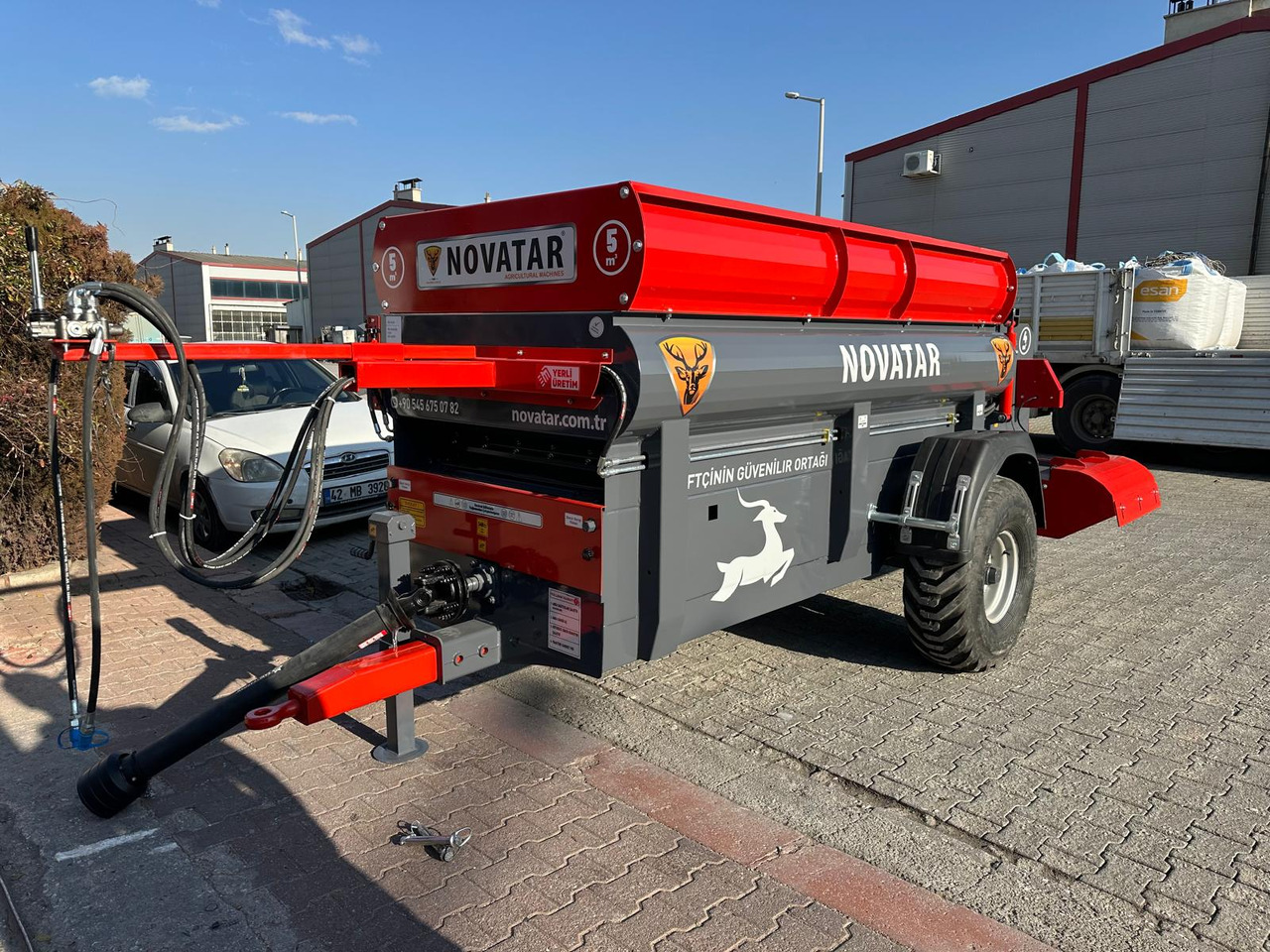 Novatar MANURE SPREADER FOR TREES AND GREENHOUSE - Разпръсквач за оборски тор: снимка 5 Novatar MANURE SPREADER FOR TREES AND GREENHOUSE - Разпръсквач за оборски тор: снимка 5