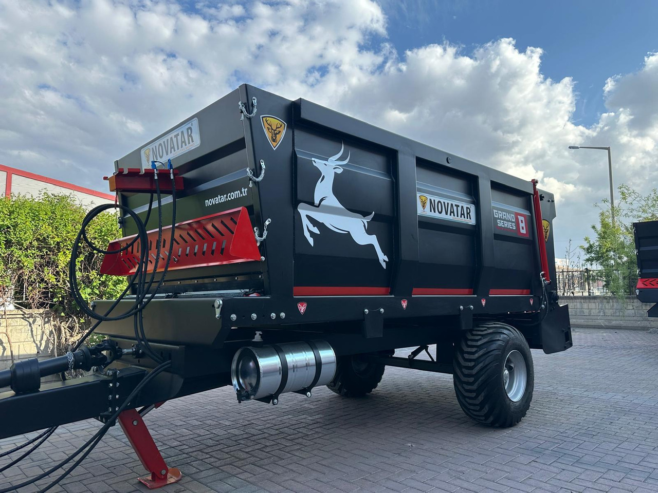 Novatar Manure Spreader 6 m3 - Разпръсквач за оборски тор: снимка 4 Novatar Manure Spreader 6 m3 - Разпръсквач за оборски тор: снимка 4