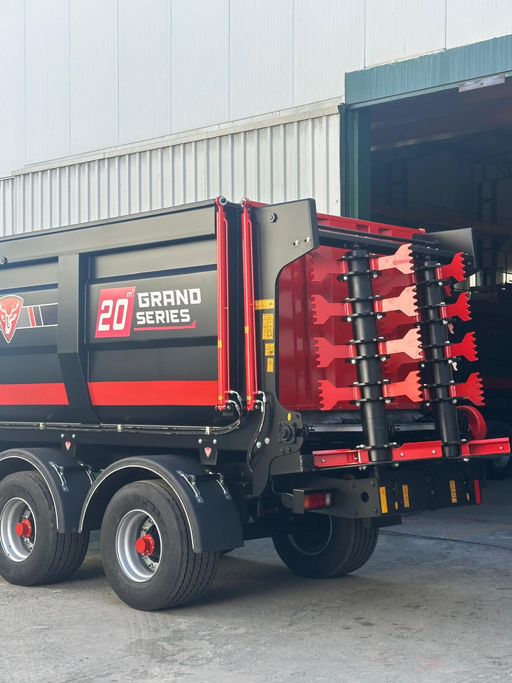 Novatar Manure Spreader Trailer 20 M3 - Разпръсквач за оборски тор: снимка 4 Novatar Manure Spreader Trailer 20 M3 - Разпръсквач за оборски тор: снимка 4