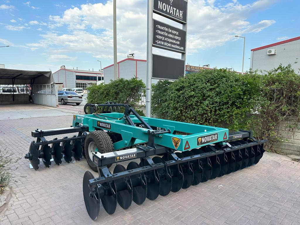 Novatar Pulled Type Heavy Disc-Harrow - Дискова брана: снимка 2 Novatar Pulled Type Heavy Disc-Harrow - Дискова брана: снимка 2