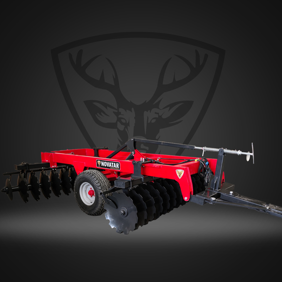 Novatar Pulled Type Heavy Disc-Harrow - Дискова брана: снимка 3 Novatar Pulled Type Heavy Disc-Harrow - Дискова брана: снимка 3