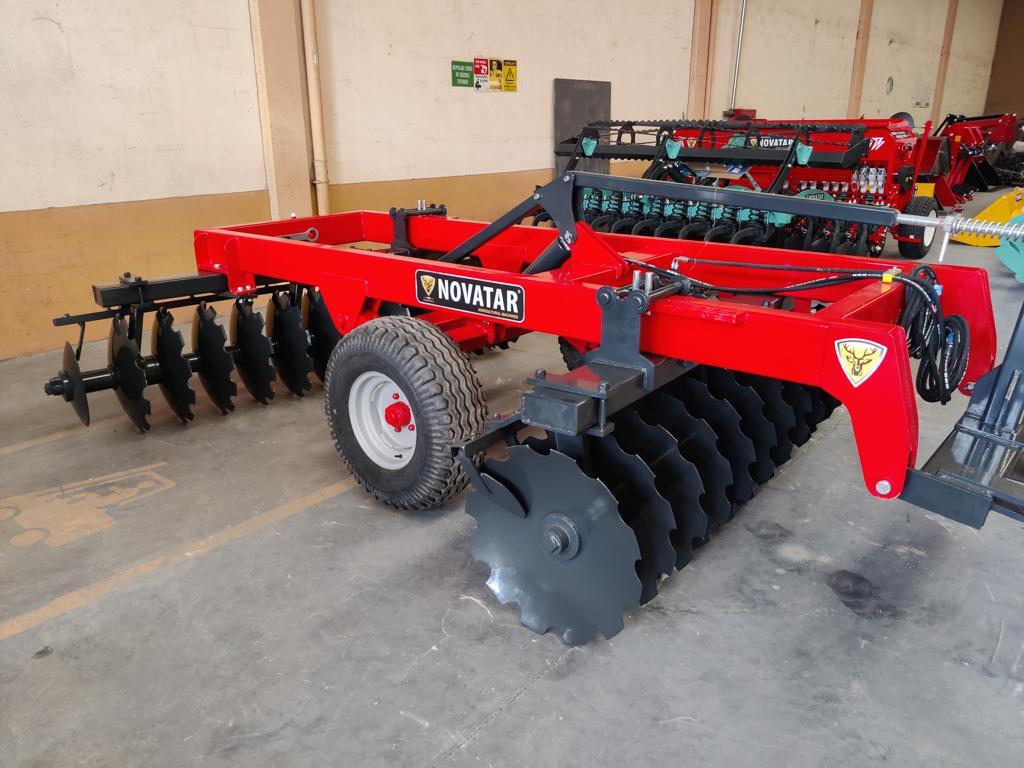 Novatar Pulled Type Heavy Disc-Harrow - Дискова брана: снимка 5 Novatar Pulled Type Heavy Disc-Harrow - Дискова брана: снимка 5