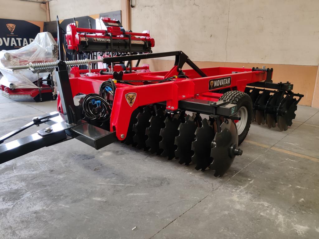 Novatar Pulled Type Heavy Disc-Harrow - Дискова брана: снимка 4 Novatar Pulled Type Heavy Disc-Harrow - Дискова брана: снимка 4
