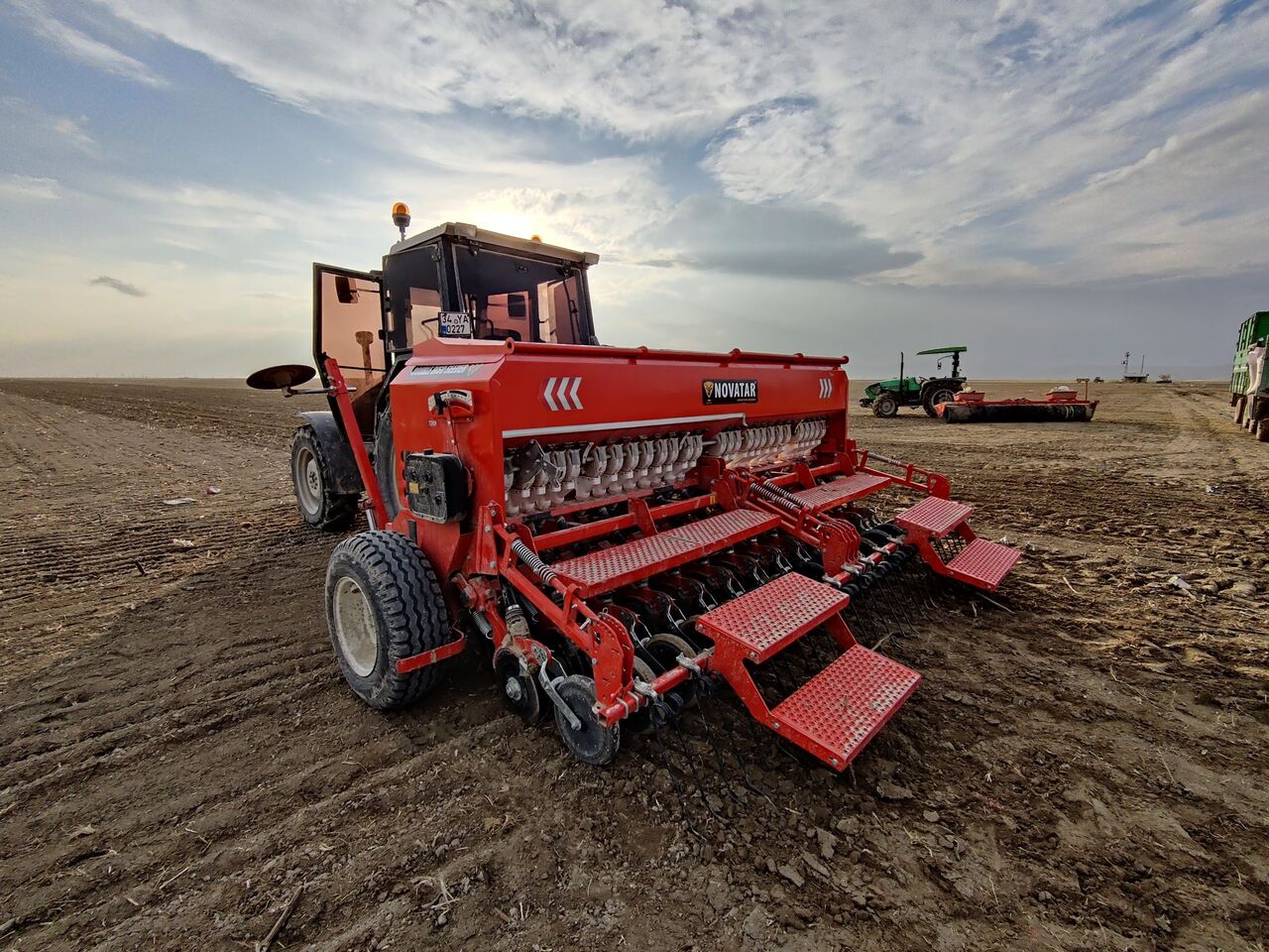 Novatar Seed Drill Machine - DARCY SERIES - Комбинирана сеялка: снимка 1 Novatar Seed Drill Machine - DARCY SERIES - Комбинирана сеялка: снимка 1
