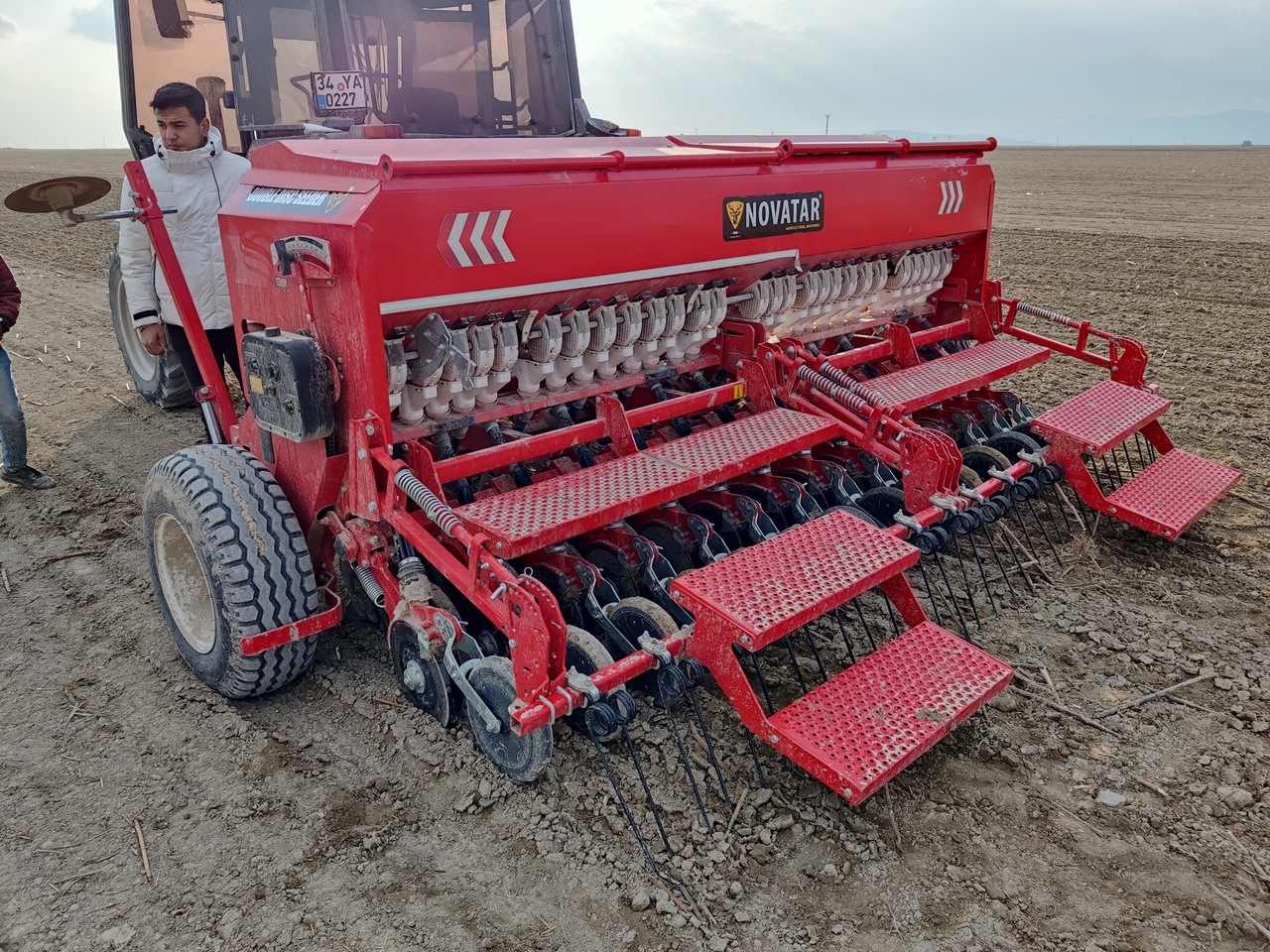 Novatar Seed Drill Machine - DARCY SERIES - Комбинирана сеялка: снимка 2 Novatar Seed Drill Machine - DARCY SERIES - Комбинирана сеялка: снимка 2