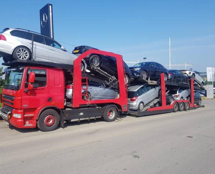 DAF CF85 460 - Автовоз камион: снимка 2 DAF CF85 460 - Автовоз камион: снимка 2