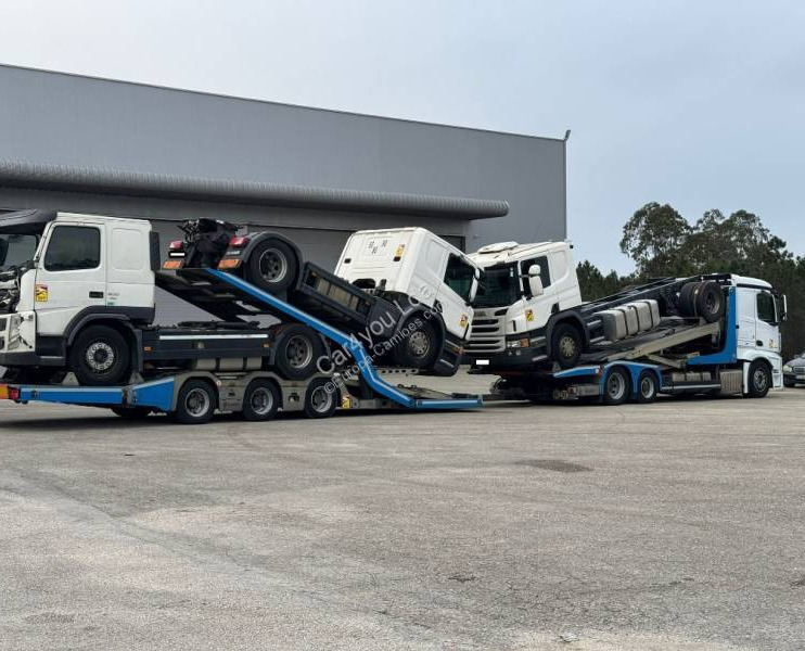 Mercedes Actros 2348 S - Автовоз камион: снимка 4 Mercedes Actros 2348 S - Автовоз камион: снимка 4