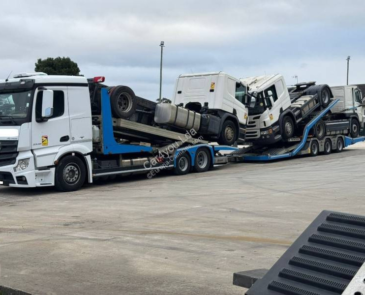 Mercedes Actros 2348 S - Автовоз камион: снимка 3 Mercedes Actros 2348 S - Автовоз камион: снимка 3