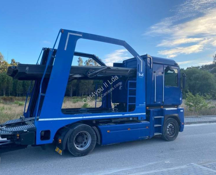 Renault Magnum 480 DXI - Автовоз камион, Автовоз полуремарке: снимка 3 Renault Magnum 480 DXI - Автовоз камион, Автовоз полуремарке: снимка 3