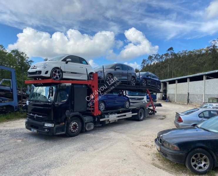 Renault Premium 370.19 DXI - Автовоз камион: снимка 1 Renault Premium 370.19 DXI - Автовоз камион: снимка 1