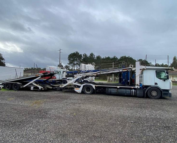 Renault Premium 450 DXI - Автовоз камион: снимка 2 Renault Premium 450 DXI - Автовоз камион: снимка 2
