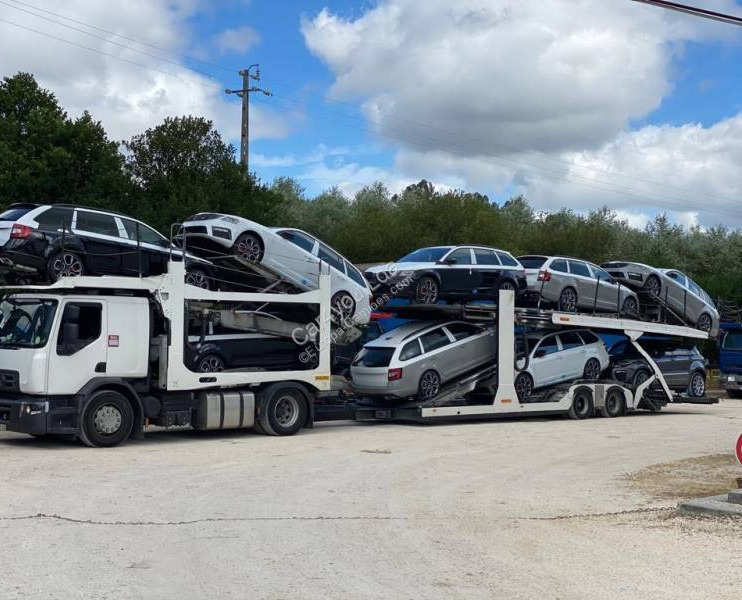 Renault T-Series 430 DXI - Автовоз камион: снимка 5 Renault T-Series 430 DXI - Автовоз камион: снимка 5