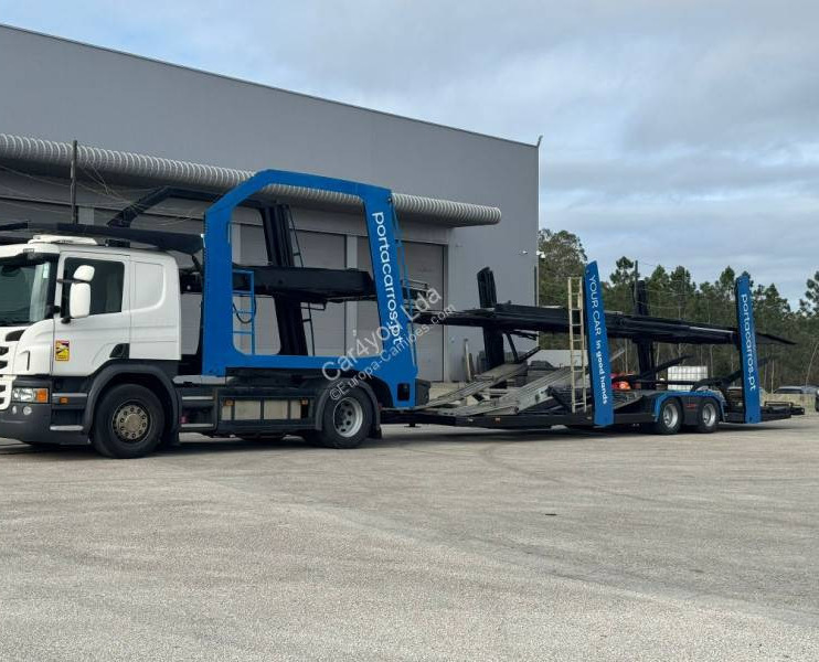 Scania P 450 - Автовоз камион: снимка 1 Scania P 450 - Автовоз камион: снимка 1