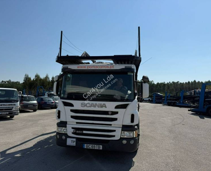 Scania P 450 - Автовоз камион, Автовоз полуремарке: снимка 2 Scania P 450 - Автовоз камион, Автовоз полуремарке: снимка 2