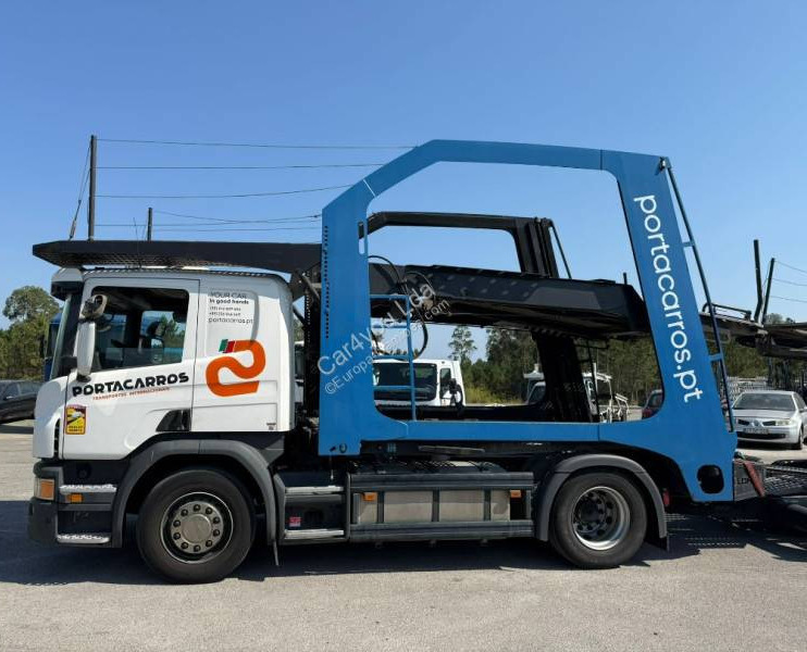 Scania P 450 - Автовоз камион, Автовоз полуремарке: снимка 3 Scania P 450 - Автовоз камион, Автовоз полуремарке: снимка 3