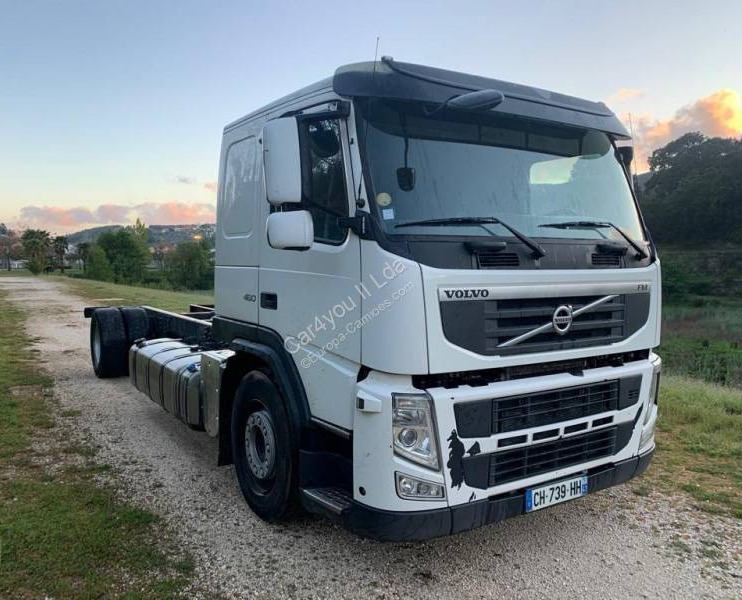 Volvo FM 460 - Шаси кабина: снимка 1 Volvo FM 460 - Шаси кабина: снимка 1