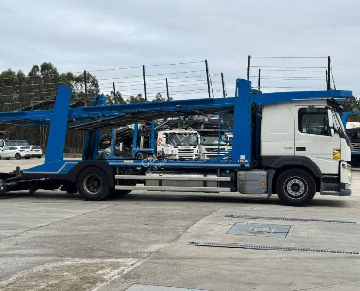 Volvo FM - Автовоз камион: снимка 3 Volvo FM - Автовоз камион: снимка 3