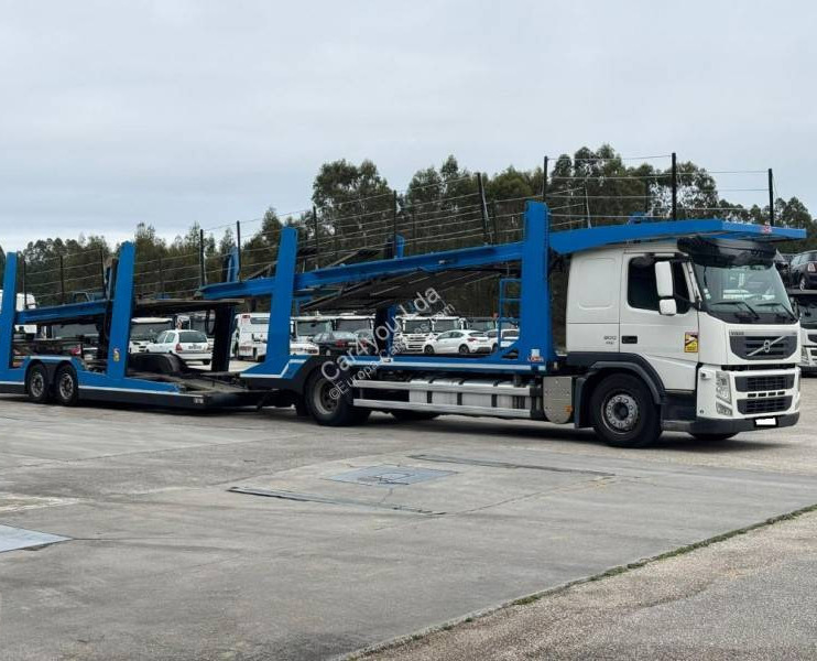 Volvo FM - Автовоз камион: снимка 2 Volvo FM - Автовоз камион: снимка 2
