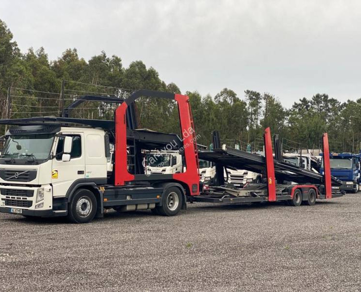 Volvo FM13 460 - Автовоз камион: снимка 1 Volvo FM13 460 - Автовоз камион: снимка 1